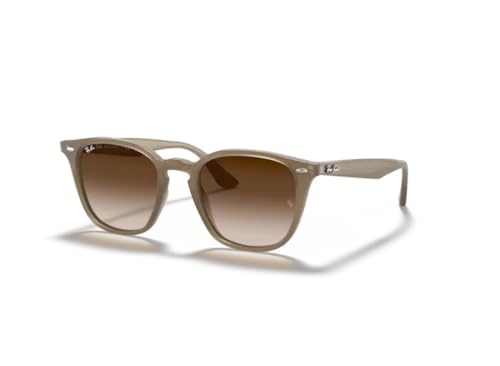 Ray-Ban ���C�o�� �ꂢ�΂� �T���O���X RB4258F 616613 52�T�C�Y �t���[���J���[ �V���C�j�[ �I�p�[�� �x�[�W�� �����Y�J���[ �u���E�� �O���f�B�G���g �_�[�N �u���E�� �u�������K���i�v�u�ۏ؃J�[�h�v �u�~�j�h���C�o�[ �{ �h���C