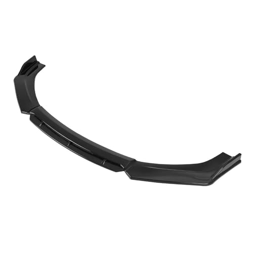 Lèvre de spoiler avant noir brillant pour Audi A3 A4 A5 et Q3 Q5