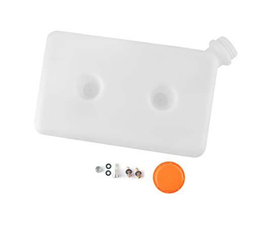 Plastic Fuel Tank Diesel Heater Fuel Tank Oil Box Water Tank Container (6L-1.58Gallon) - Thumbnail 7