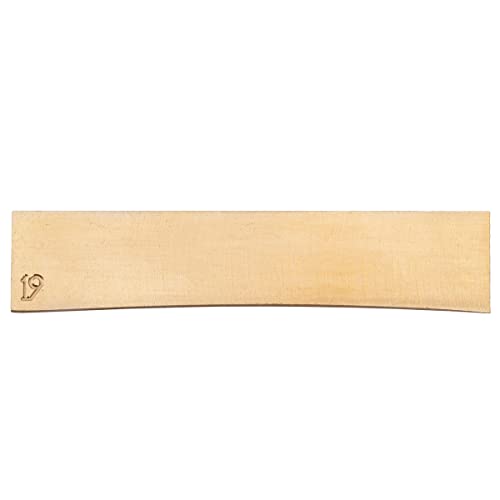 Musiclily Ultra ブラス製ギターフレットプレスカウル インサート 半径 19インチ アコースティックギター/エレキギター/ベース用