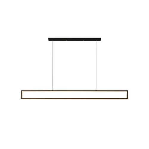 Lampes suspendues LED de salle à manger luminaire chic pour repas en famille