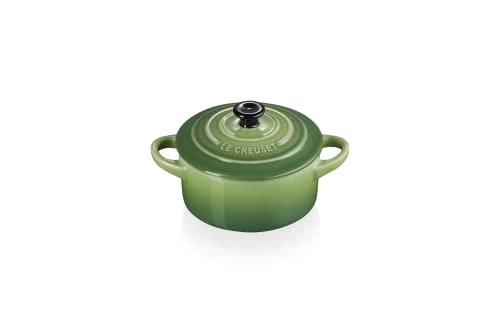 Le Creuset Mini cocotte de cerámica de gres, 10 cm, 0, 2L, Bamboo, 71901104080100