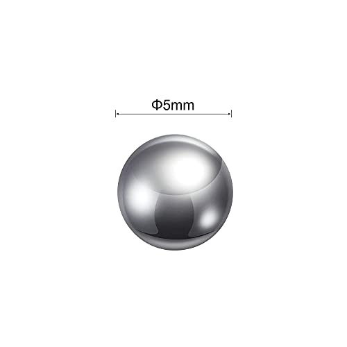 Uxcell 200Pcs 5Mm 316L Stainless Steel Bearing Balls G100 Precision #TOP1