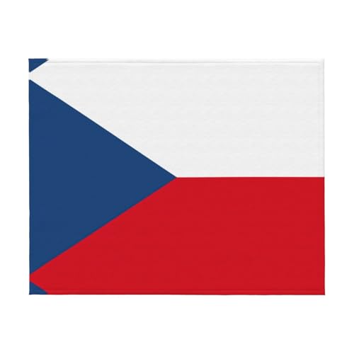 Couverture drapeau tchèque idée cadeau originale