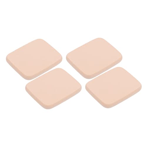 Gogogmee 2Sets Makeup Soft and Gentle Powder Applicators for Foundation Concealer and Blush for Travel and Everyday Use Skin Tone