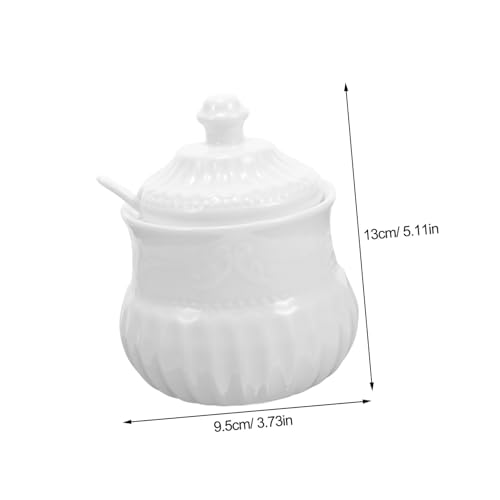 Boîte de rangement pour condiments Mipcase contre l'humidité du sucre - 3