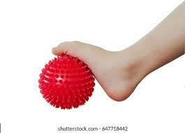 RDE home care Yoga Spongy Reflex for Stress Relieving |Spikes Makes Sensory Stimulation/Complete Body Massage Ball (Yellow) 6 21oaEZv0k2L