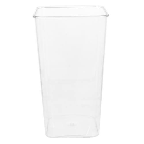 Porte-parapluies pliant transparent en PET seau de rangement d'entrée