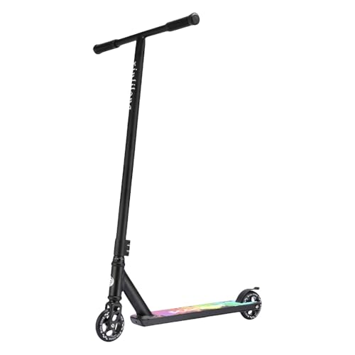 Pakabi フリースタイルキックスクーター ブラックゴールドTバー