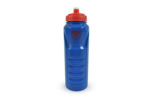 Hy-Pro Officially Licensed FC Barcelona 1 Litre Sports Water Bottle, Blue, 1000 ml - Image 2