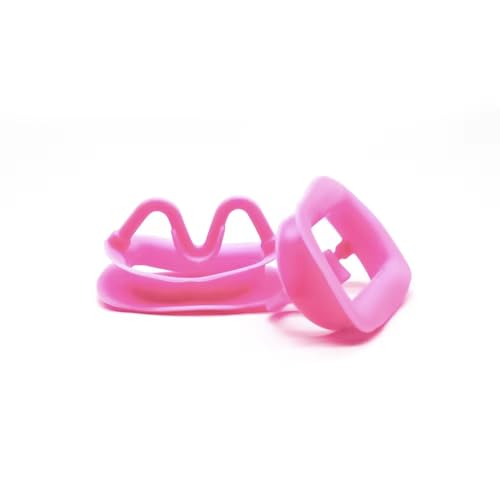 Image of 3 Pcs Silicone Mouth Opener (PINK)