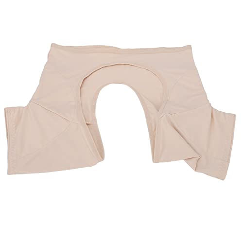 Colete de Suor Nas Axilas Nu Colete de Suor Nas Axilas Nu Elástico Manga Curta 3 Camadas para Esport