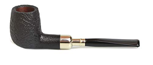 Chacom SPIGOT 185 pipe en bruyère sablée noir artisanat de Saint-Claude