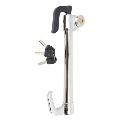 Mreryyse Auto Lenkradkralle,Bremspedal Kupplungssperre Pedalsperre Lenkradschloss Lenkradsperre Wegfahrsperre Diebstahlsicherung Universal für Lieferwagen PKW SUV LKW, 13,78-33,46 Zoll