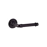 Design House 580662 Kimball Toilet Paper Holder, Satin Black