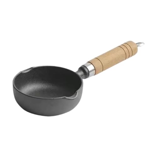 DimyFew Mini Gusseisen Milchtopf 27.5x4cm