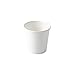 PacknWood - 210GCBL4 Tazza di carta bianca con manico, tazze da caffè, bicchieri di carta, bicchieri usa e getta, tazze Dixie, tazze da festa, tazze da caffè di carta - 4 once - 3000 pezzi immagine