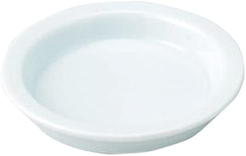 Set of 5, Blue and White Porcelain Condiment Dish, 3.4 x 0.7 inches (8.7 x 1.9 cm), 3.2 oz (90 g), Soba Udon Assortment, Ryotei, Ryokan, Soba, Japanese Tableware, Restaurants, Commercial Use, Summer,