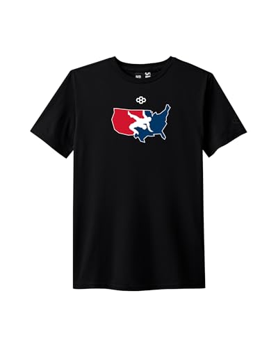RUDIS USA Wrestling Elite Super Soft T-Shirt - Black - MD