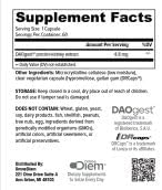Omne Diem Histamine Digest PureMAX with DAO - Diamine Oxidase Supplement for Food Related Histamine Intolerance (30 Capsules) - Image 4