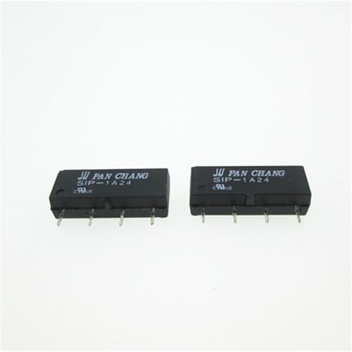 Relais 24V SIP-1A24 micro composant DC24V 4PIN pour montage électronique DIY