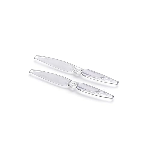 Hélices 2 pales 6,42 pouces transparentes pour drone FPV LR6 L67