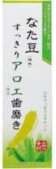 なた豆すっきりアロエ歯磨き 120g