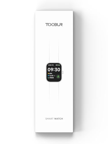 Toobur Smart Watch For Men Women, Alexa Built-In, Answer/Make Calls, 1.91 Inch Hd Screen Fitness Watch, Ip68 Waterproof, 100 Sports, Heart Rate Monitor, Sleep Tracker, Smartwatch Compatible Android Ios thumb #7