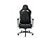 Razer Enki - Chaise de Jeu avec Support Lombaire intégré, Chaise de Bureau, Cuir synthétique Multicouche, Rembourrage en Mousse, Coussin pour la tête, Hauteur réglable, Noir/Vert