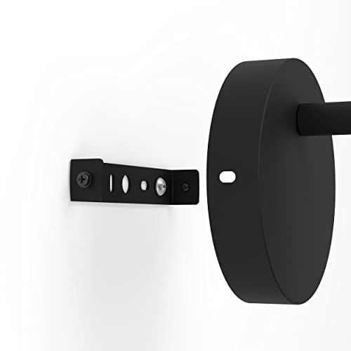 Lámpara de pared orientable con casquillo E27 para iluminar pasillos 3
