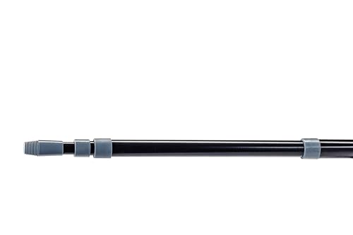 Neustanlo | Eckbesen mit Teleskopstiel | 400 cm | ausziehbar mit Stiel | farblich Sortiert | ideal für Fassadenreinigung