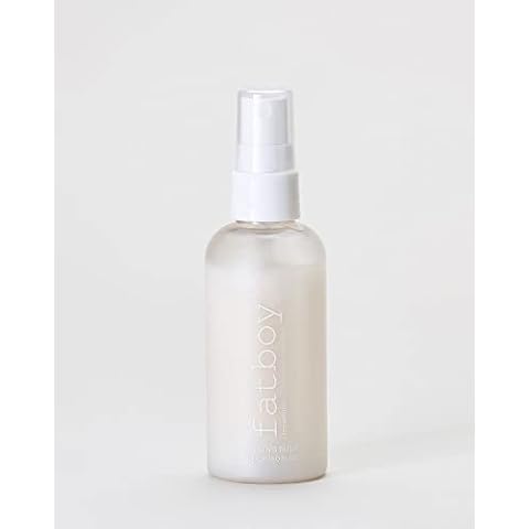 Fatboy Hair Styling Milk Conditioner Prep Spray, Anti Frizz and Detangling, All Hair Types, 3 Oz. Cover