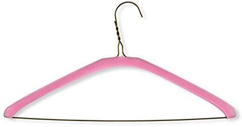Non Slip Grips Foam Hanger Covers For Metal Wire Clothes Hangers 16 Inch (40Cm) Hangers Not Included * Soft Foam Protects Lingerie, Slips, Tank Tops, Spaghetti Straps, Dry Cleaning, Laundry 90 Count #TOP7
