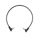 Rockboard Power Supply Cable Black 30 cm / 11.81