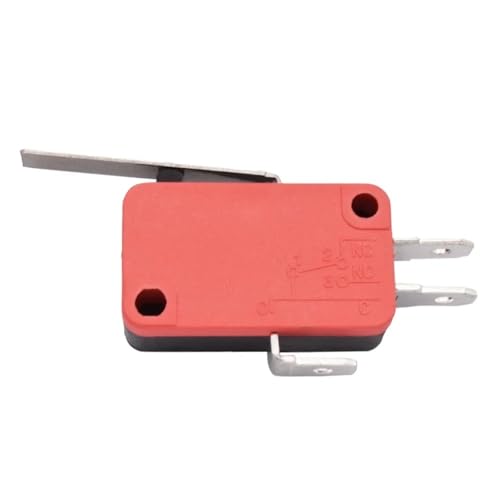 Interruptor momentáneo V-151-1C25 ideal para proyectos de domótica y reparación de impresoras 3D 5