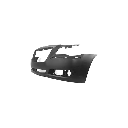 Image of FitParts Compatible with Chrysler 300 2011-2014 Front Bumper Cover | Primed, Sedan, SRT8, Ready to Paint, OEM 11LX100AA, CH1000A00