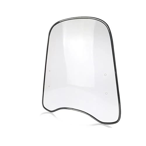 Extension de pare-brise universelle pour moto pare-vent déflecteur réglable amovible bulle