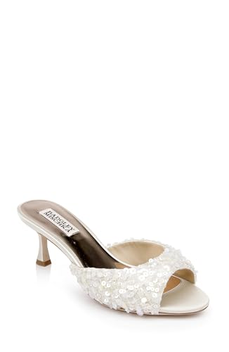 Badgley Mischka Bonbon chaussures de mariage pour une soirée chic
