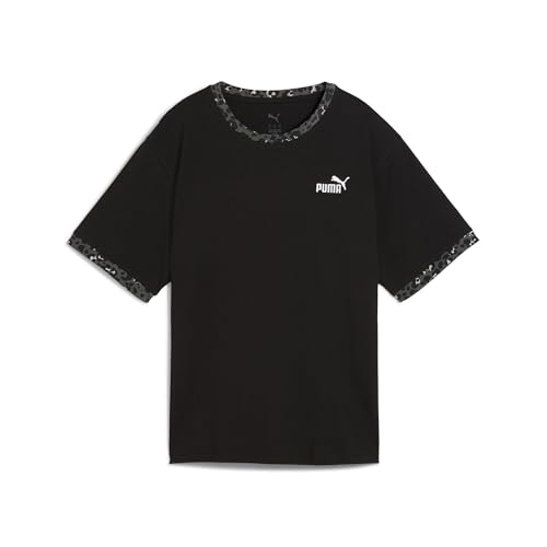 PUMA ESS Graphic Animal Relaxed tee Puma Negro