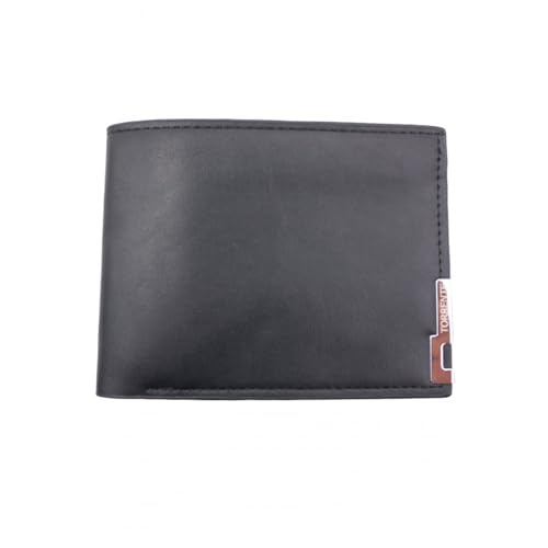 TORRENTE COUTURE Coffret ceinture élasthanne + portefeuille Kio - TU Noir Lisse, Taille unique