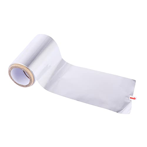 MUSISALY Tin Foil for Hair Hair for Highlighting Disposal Salon Tin Foil Easy Storage