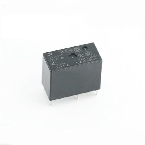 Relais G5Q-1A4 contact normalement ouvert 10A haute performance mécanique - 5