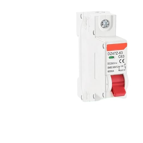 Disjoncteur miniature photovoltaïque DZ47Z-63 DC 250V 20A interrupteur air