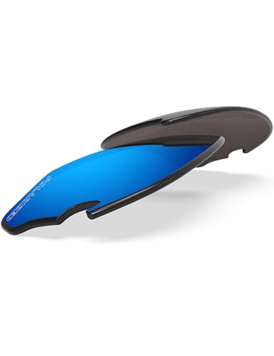 Image of BLAZERBUCK Anti-salt Polarized Replacement Lenses for Oakley Flak Draft OO9364 Sunglasses