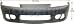 ECLIPSE 97-99 FRONT BUMPER COVER, Primed, with Fog Lamp Holes and Side Marker...