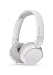 Produktbild PHILIPS TAH3209WH Leichter ohraufliegender kabelloser Bluetooth-Kopfhörer mit passiver Geräuschisolierung  25 Stunden Spielzeit, deutliche Anrufe, dynamischer Bass, 2 Stunden USB-C-Laden  Weiß