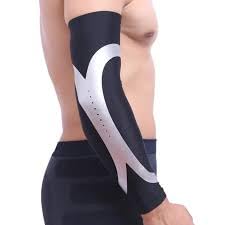 Fitness Elbow Brace Compression Support Sleeve for Tendonitis, Tennis Elbow, Golf Elbow Treatment