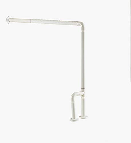 1Safety Stainless Steel Armrest, Bathtub Handle, Old Barrier-Free Bathtub, Floor Grab, White