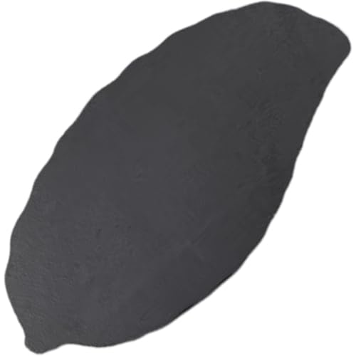 Assiette en pierre en forme de feuille pour une table moderne et épurée - 2
