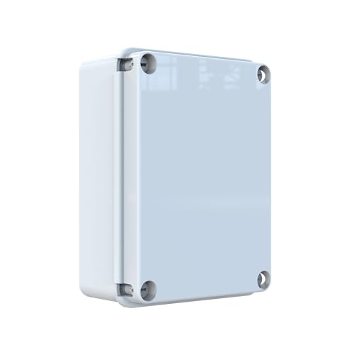 Buat Kutusu; Bağlantı Kutusu, Dağıtım Kutusu IP65 Su Geçirmez 155 x 205 x 80 mm Muhafaza Kutusu Poli 032-2015
